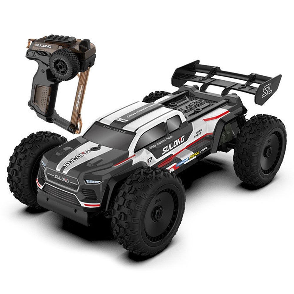 SULONG 1:18 DIY RC Car 2.4G Remote Control Assembly Car Kids Boys Toy