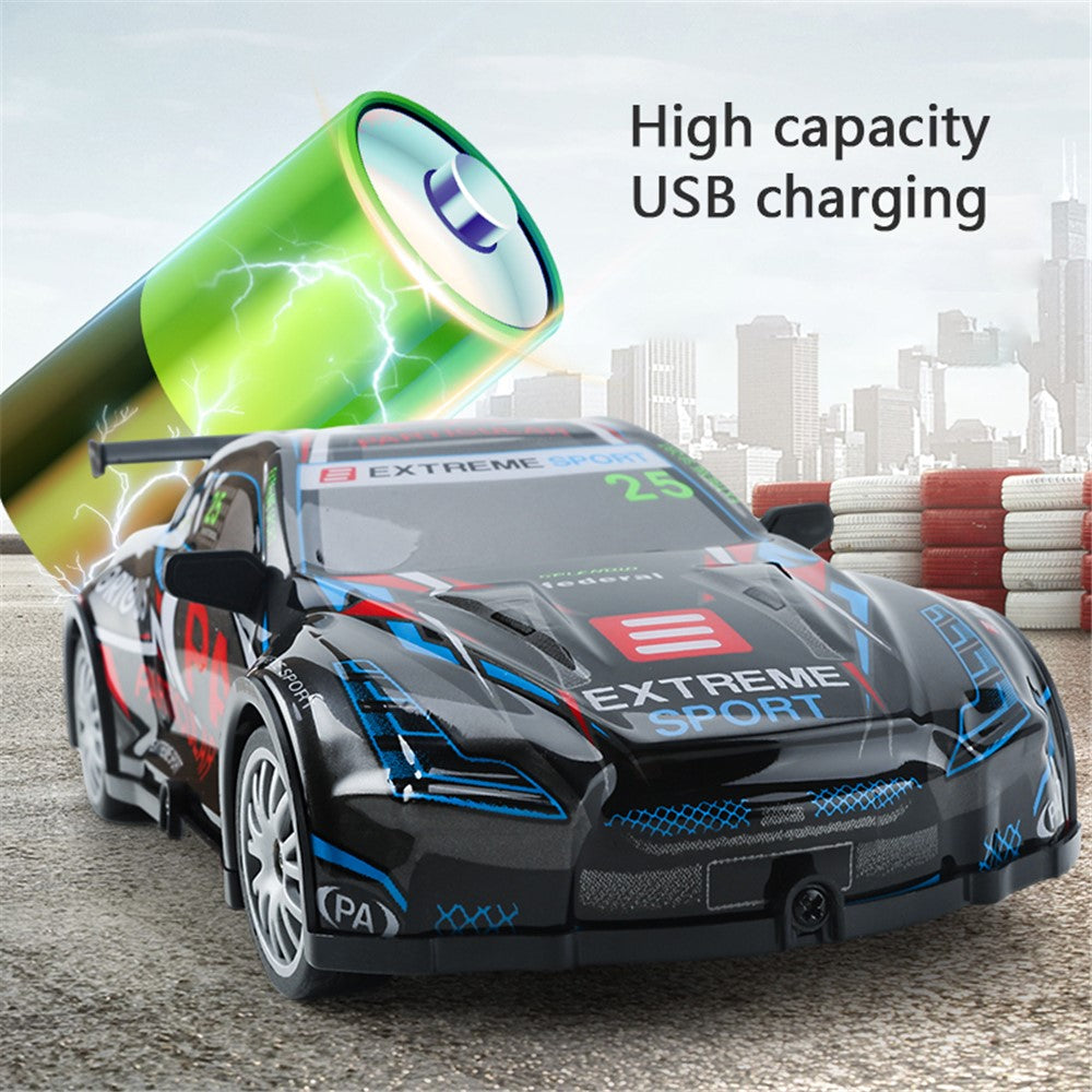 1:20 4WD Drift 2.4G Remote Control Racing Car Model with Light Children Toy