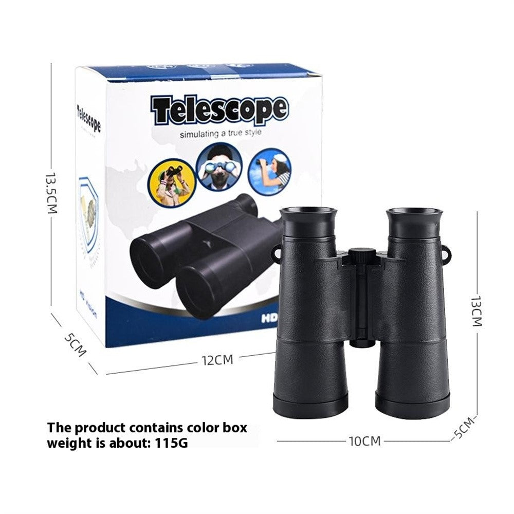 LZ032 Children Binoculars Portable Telescope for Outdoor Exploration / Science Learning / Nature Observation