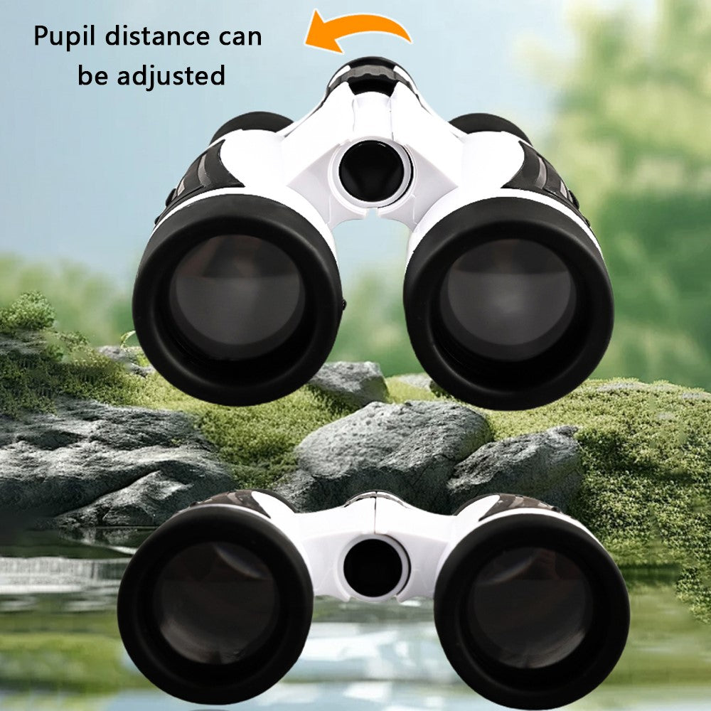2208 Children Science Experiment Telescope Toy Portable Outdoor Student HD Binoculars