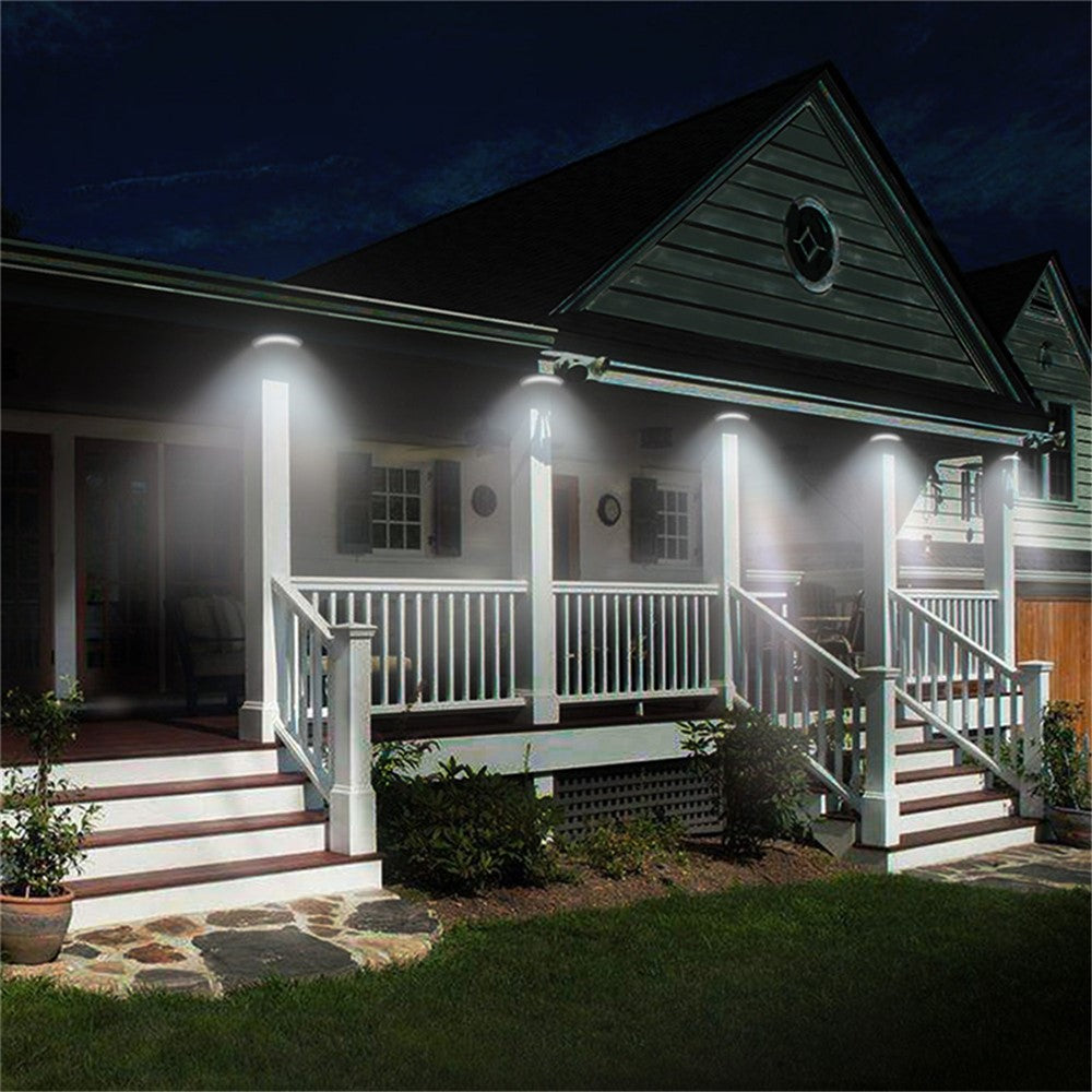 Waterproof Solar Lamp 29-LED Solar Wall Light PIM Motion Sensor Night Lamp Lighting Street