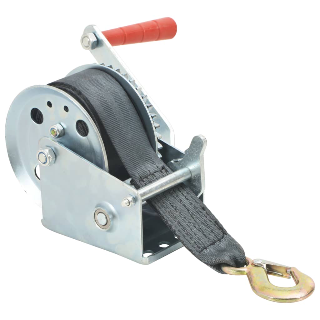 Handseilwinde mit Gurt – Robust & Leistungsstark