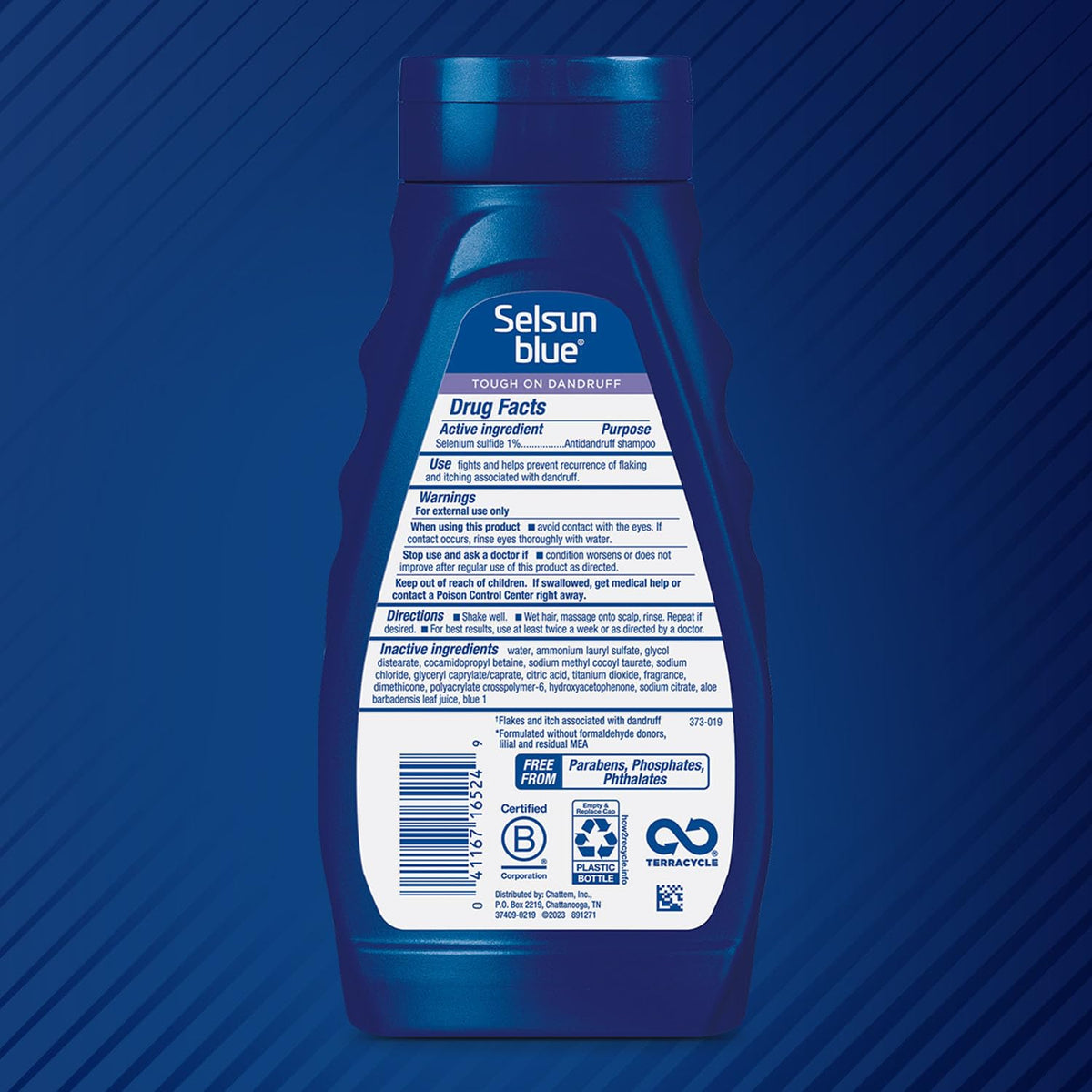 Chattem – Anti-Schuppen-Shampoo Mit Conditioner Plus, 11 Fl Oz (325 Ml)