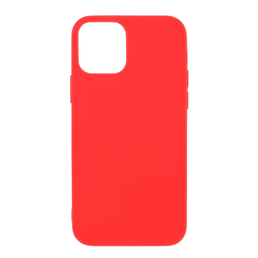 Solid Color Matte Soft TPU Protective Case for iPhone 12 Pro/12