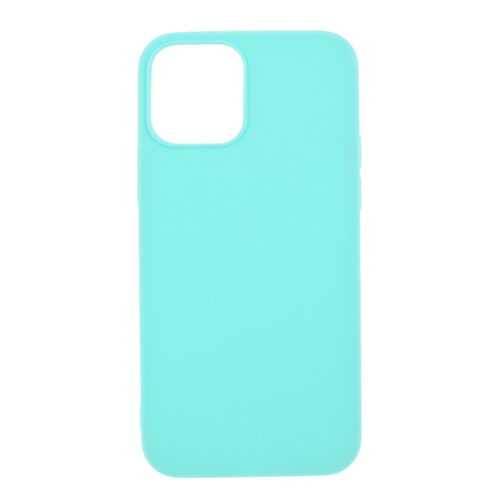 Solid Color Matte Soft TPU Protective Case for iPhone 12 Pro/12