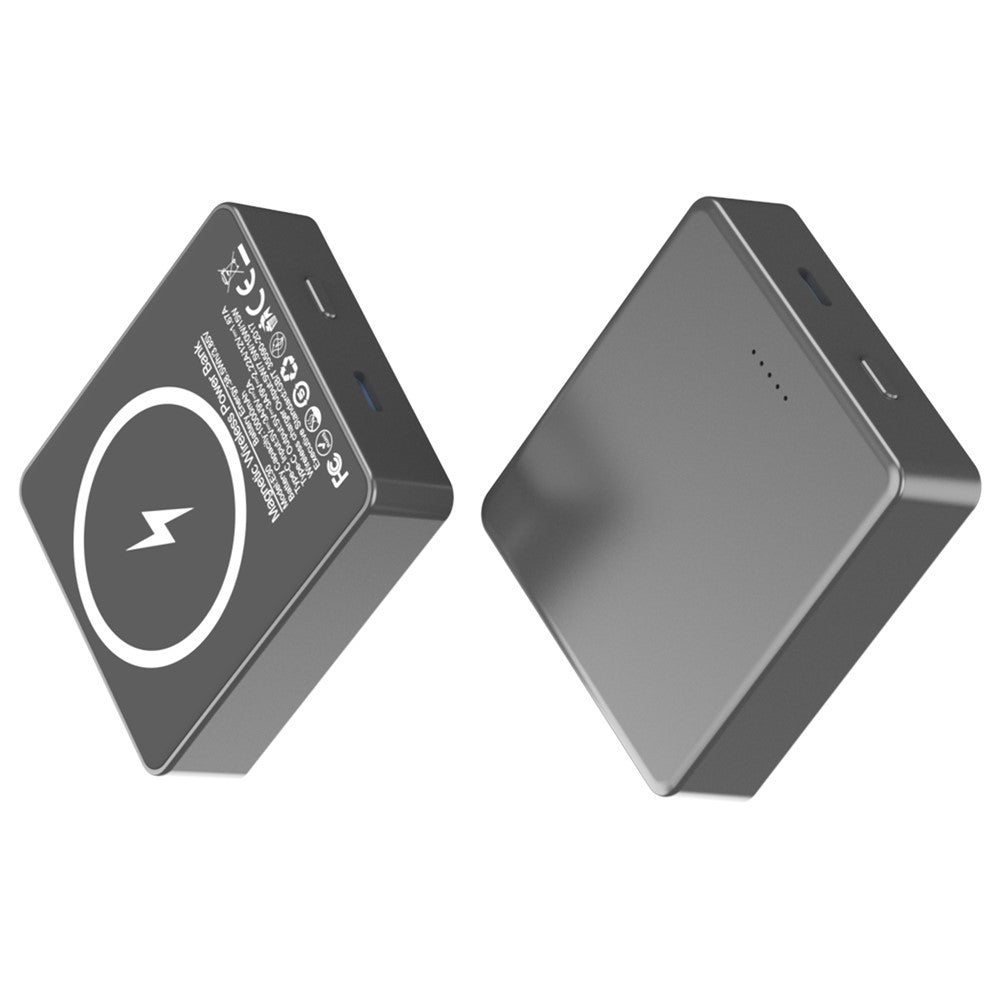 E30 10000mAh Magnetic Power Bank – 15W Wireless Charging + PD/QC 20W Schnellladung
