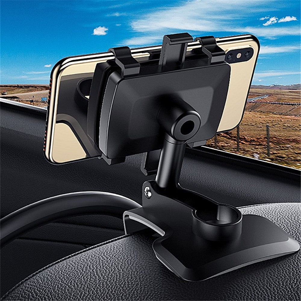 Car Dashboard/Sun Visor/Rearview Mirror Mount Hands-free Phone Holder Stand Bracket