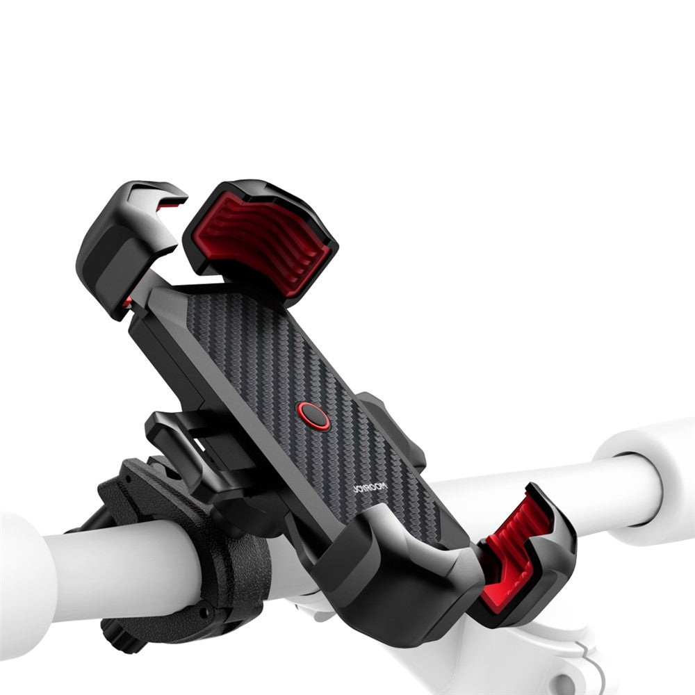 JOYROOM JR-ZS288 Bike Phone Mount Quick Release Bicycle Handlebar Phone Holder Bike Phone Bracket for 4.7-7 inch Cell Phones