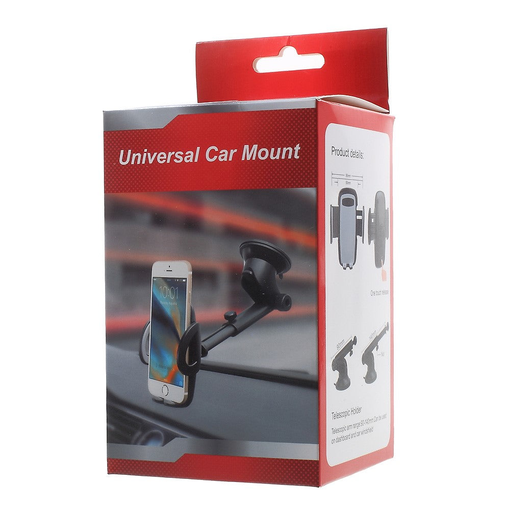 Universal Suction Cup Car Mount Holder for iPhone 7 Plus 7 Samsung Galaxy S6