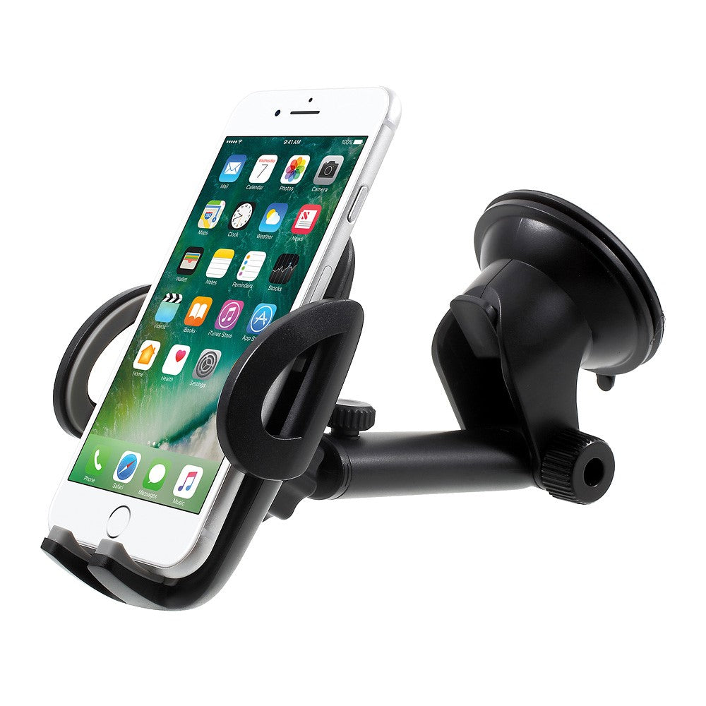 Universal Suction Cup Car Mount Holder for iPhone 7 Plus 7 Samsung Galaxy S6