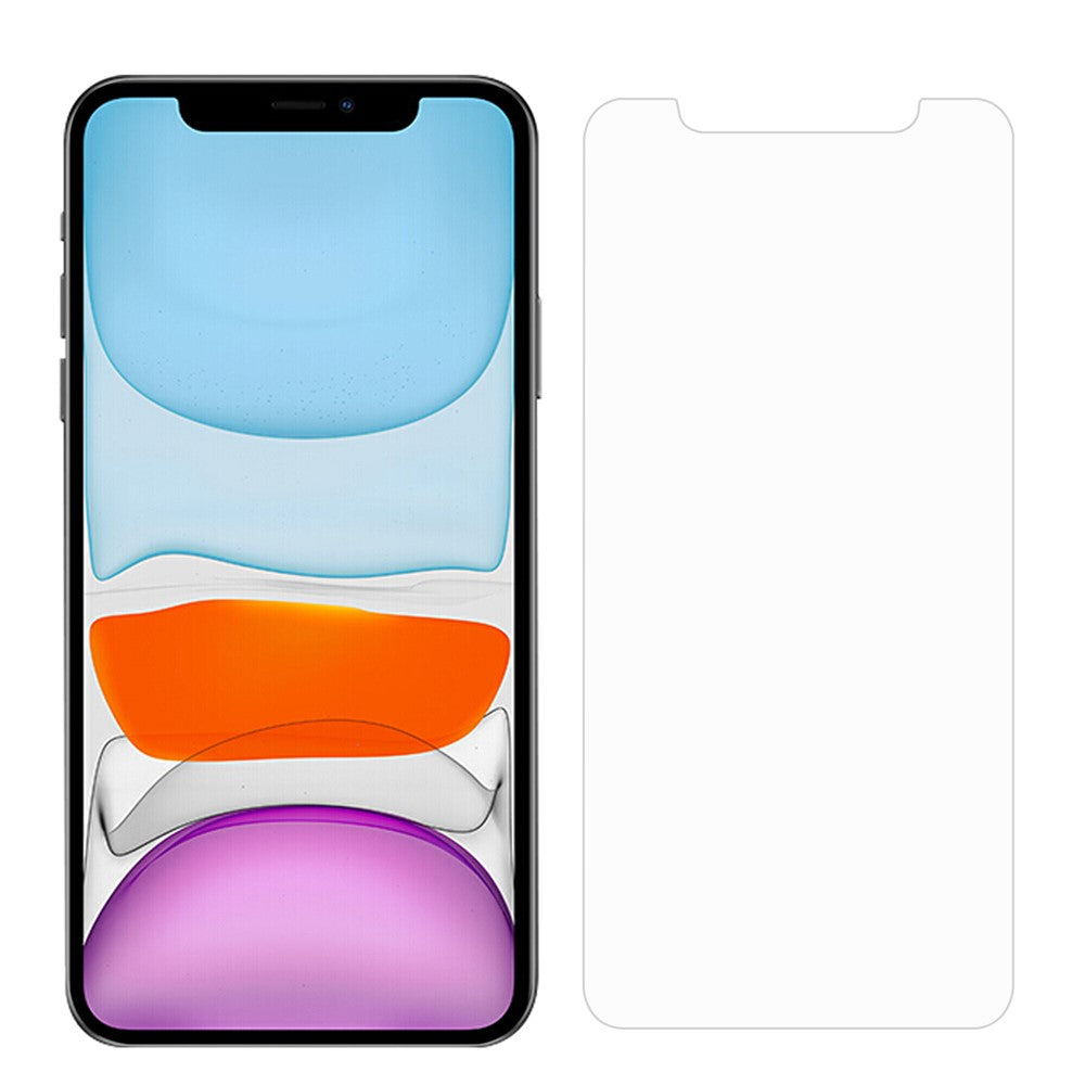Anti-scratch Shockproof 2.5D 9H Arc Edge Screen Tempered Glass Guard for iPhone 12 mini 5.4 inch