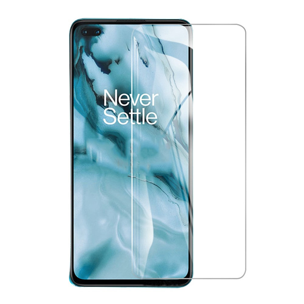 For OnePlus Nord 0.3mm Arc Edge Screen Tempered Glass Protector Film Anti-explosion Screen Film