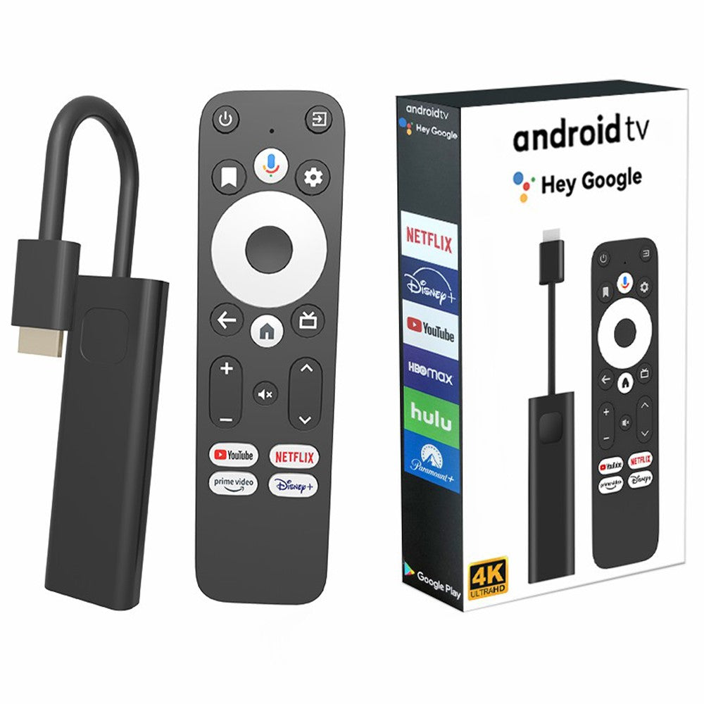 DCOLOR GD1 2G+16G Android 14 TV Stick 4K HD Streaming Device Google Chromecast TV Setup Box