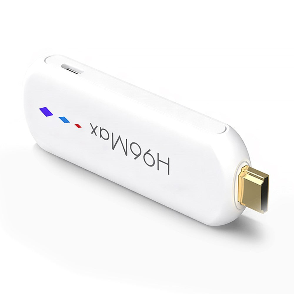 H96 MAX M20 L3 Android 14 TV Stick 4K HDR Streaming Media Player with Google Voice Assistant 2GB + 16GB