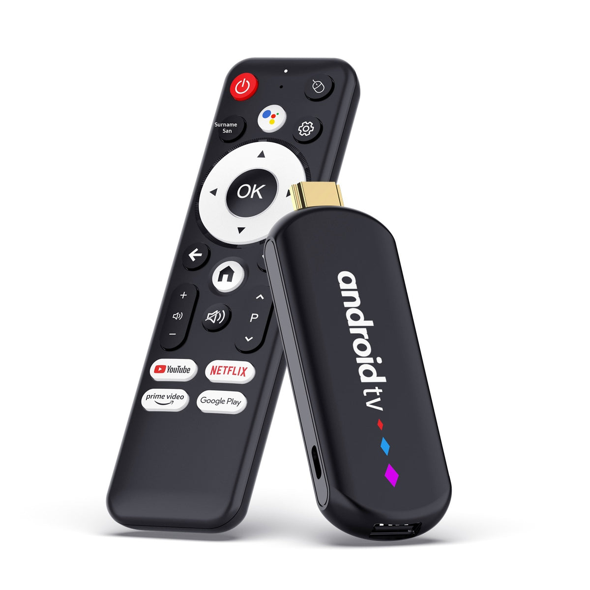 H96Max S905L3 Android 14 TV Box WiFi/Bluetooth-compatible Quad Core 4K Ultra HD Streaming Device, 2+16GB