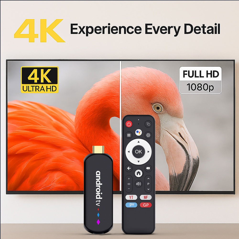 H96Max S905L3 Android 14 TV Box WiFi/Bluetooth-compatible Quad Core 4K Ultra HD Streaming Device, 2+16GB