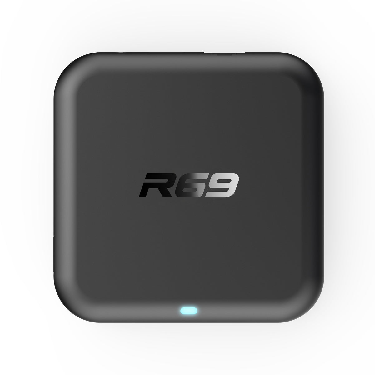 R69 Android 14 TV Box 4K Ultra HD WiFi 6 Bluetooth-compatible 5.0 Smart Media Player (Chipset: RK3518), 2+8GB