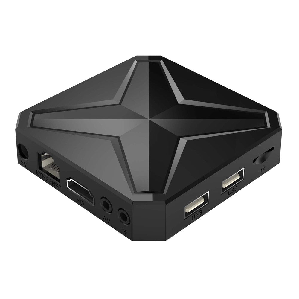 Q1 MINI+ 2G+8G TV Box RK3518 8K / 4K WiFi 6 Dual Band Android 14 Bluetooth-compatible 5.4 Google Play Streaming Media Player