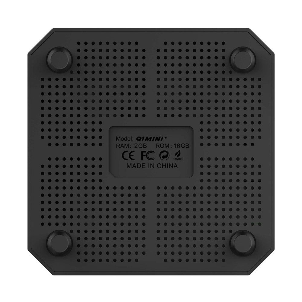 Q1 MINI+ 2G+8G TV Box RK3518 8K / 4K WiFi 6 Dual Band Android 14 Bluetooth-compatible 5.4 Google Play Streaming Media Player