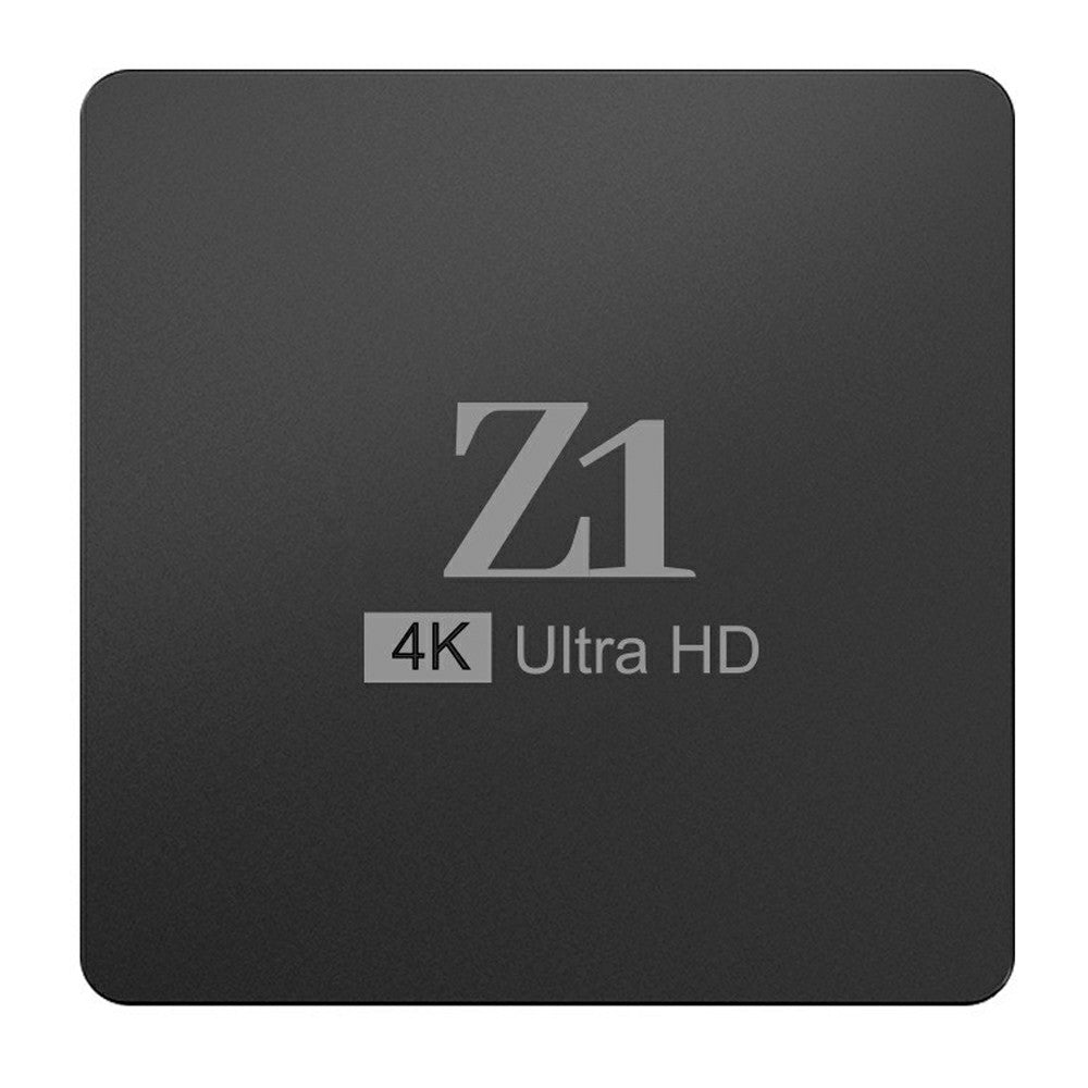 Z1 2+16GB Android 15.0 TV Box 4K Ultra HD WiFi 6 Dual Band 2.4G / 5G Bluetooth-compatible Voice Remote