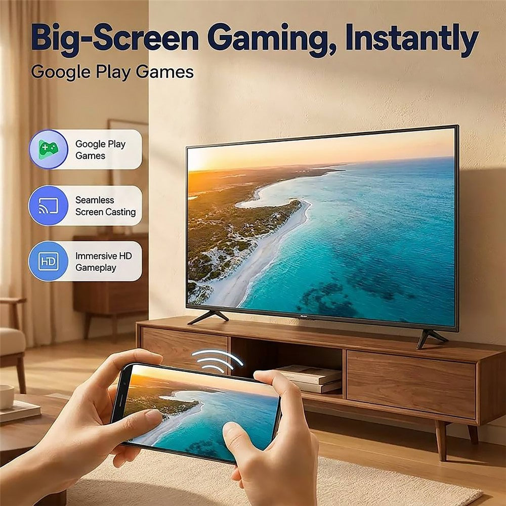 HAKO 2+8GB Android 14.0 TV Stick RK3518 Quad-Core 4K WiFi 6 Bluetooth-Compatible 5.4 with Remote