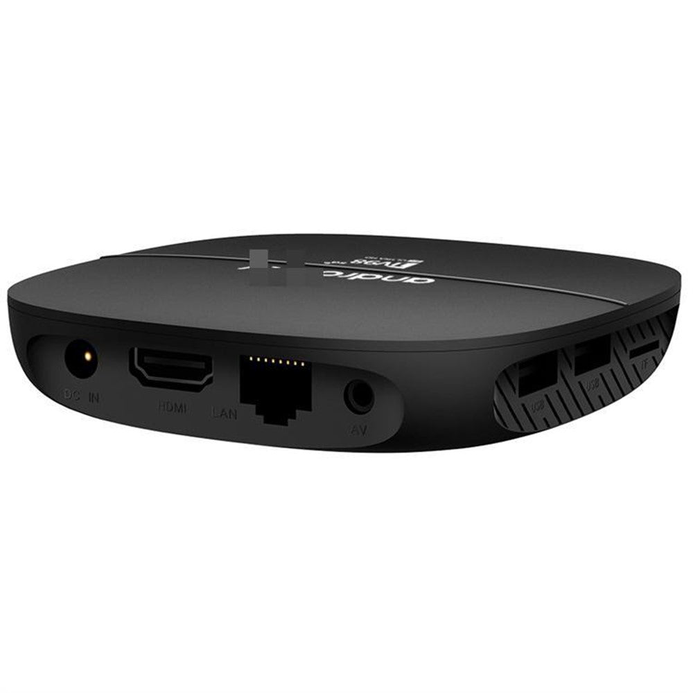 TV98 ATV H313 2+ 16GB Android TV Box 4K Ultra HD Dual WiFi Bluetooth-compatible 4.0 Voice Remote Control Media Player