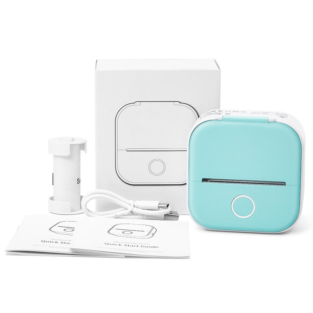 PHOMEMO T02 Mini Thermal Printer Bluetooth-compatible Home Label Printing Device