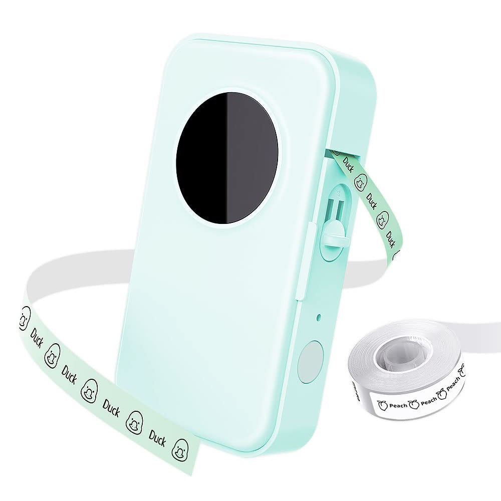 PHOMEMO Label Maker 203DPI Barcode Labeling Machine Wireless Bluetooth-compatible Thermal Mini Printer
