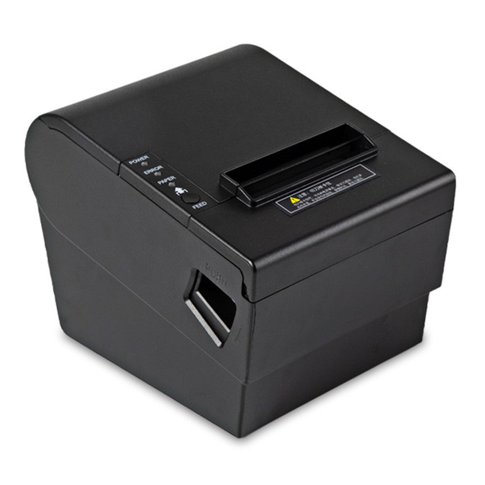 80370 USB+Bluetooth-compatible Thermal Label Printer 80mm Printing Width Receipt Printing Tool