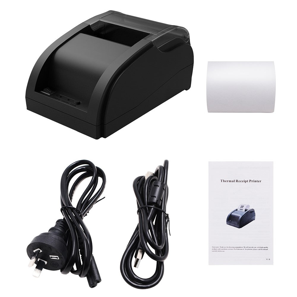 58A Bluetooth-compatible Thermal Receipt Label Printer Restaurant Kitchen Printing Tool