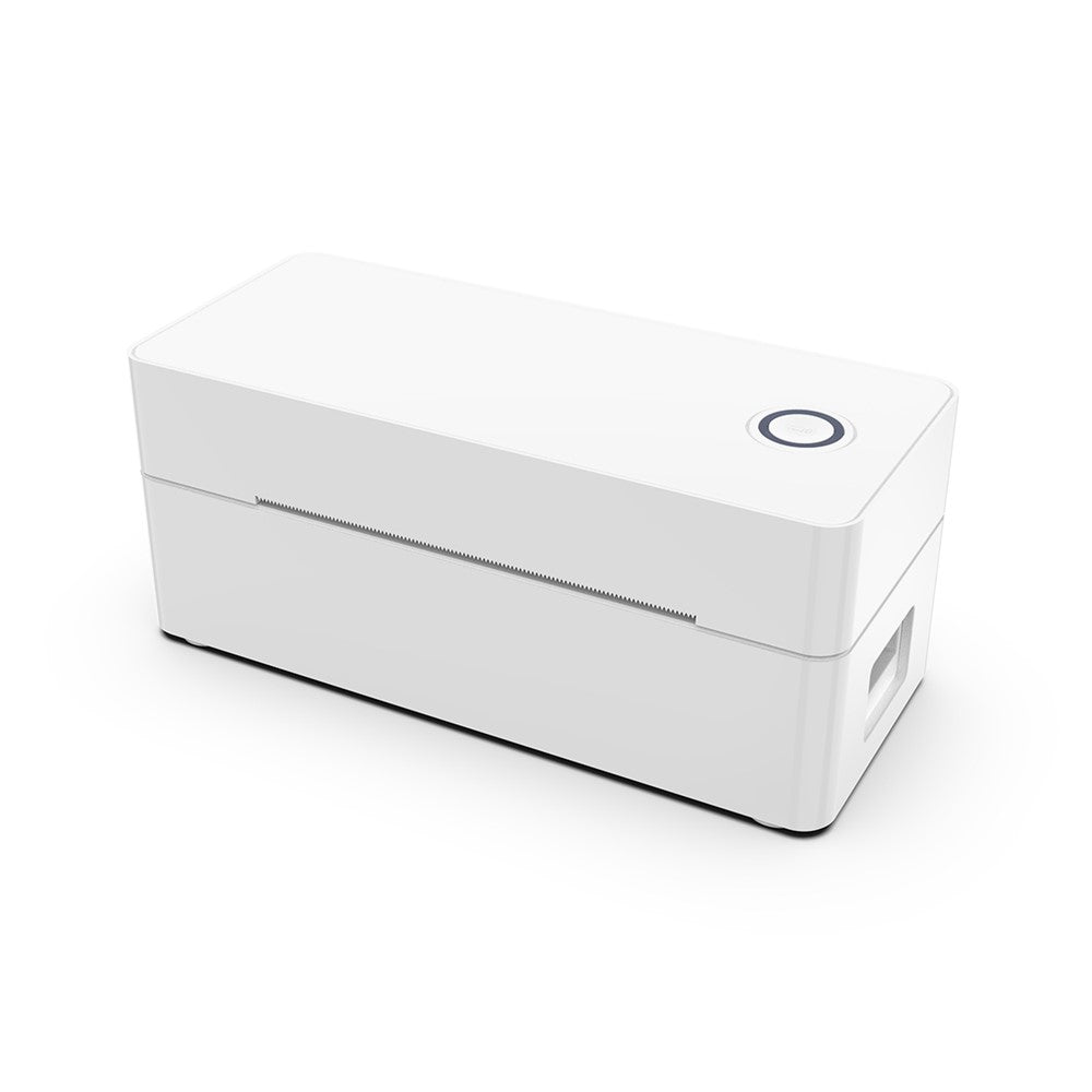 110mm Thermal Label Printer USB Interface Direct Thermal Printing Portable Shipping Bill Printer
