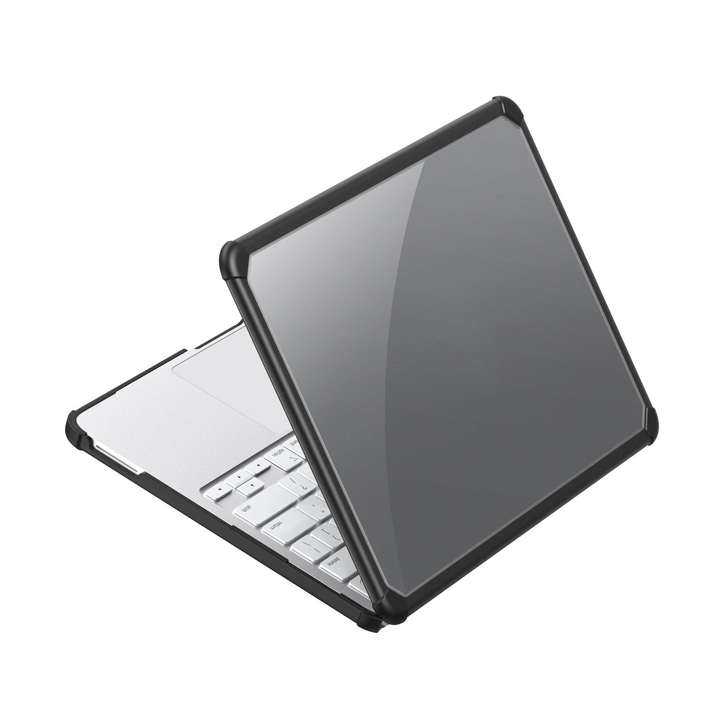 Dux Ducis For MacBook Neo 13 inch (2026) LCGM Series Glossy Laptop Case Anti-Scratch TPU+PC Notebook Cover