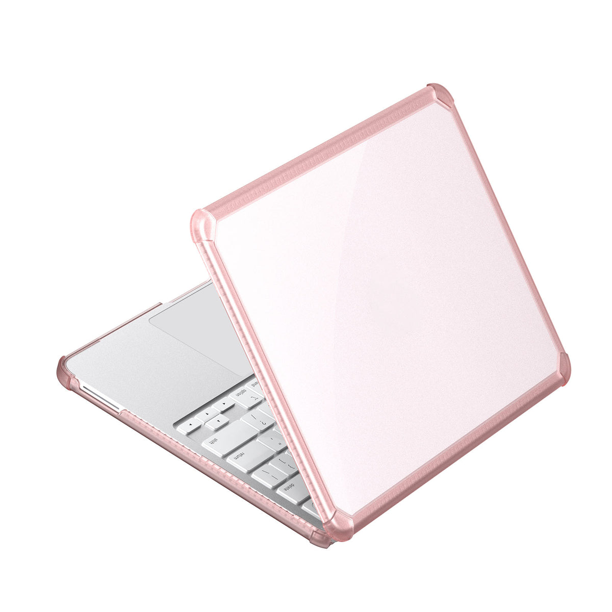 Dux Ducis For MacBook Neo 13 inch (2026) LCGM Series Glossy Laptop Case Anti-Scratch TPU+PC Notebook Cover