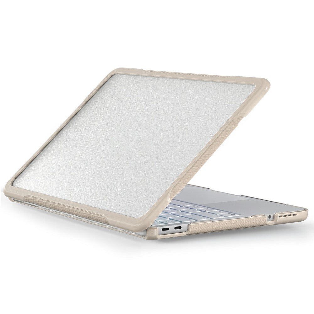 For MacBook Neo 13 inch (2026) Case 3-Layer Structure PC + TPU Shockproof Anti-scratch Laptop Protective Cover