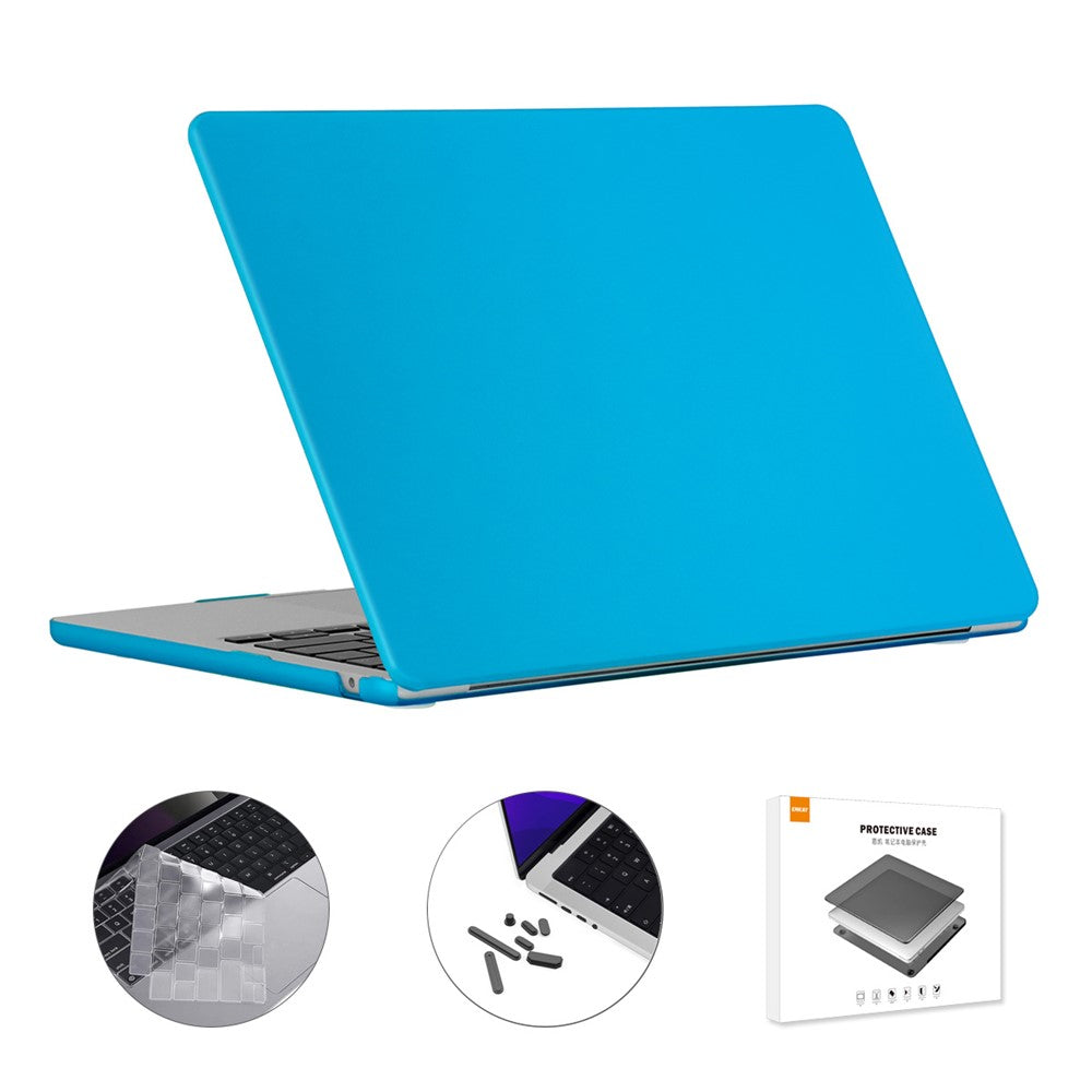 ENKAY HAT PRINCE for MacBook Air 13 inch (2026) A3449 / (2025) A3240 / (2024) A3113 / (2022) A2681 Case + Ultra Slim TPU Keyboard Film