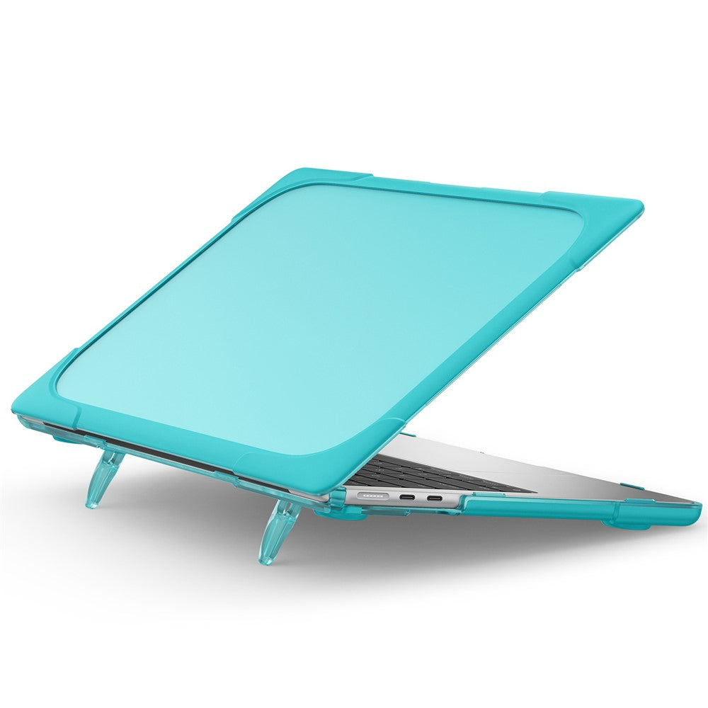 Laptop Case for MacBook Air 13 inch (2026) A3449 / (2025) A3240 / (2024) A3113 / (2022) A2681 Protective Case Notebook Computer Anti-Scratch Cover with Stand