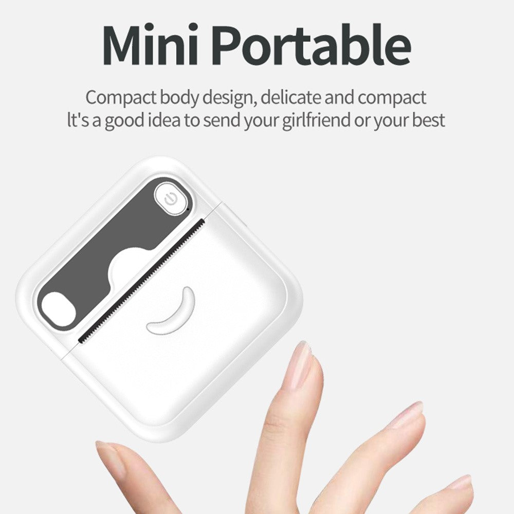 A32 Bluetooth-compatible 5.1 Photo Printer Wireless Office Memo Mini Portable Printer