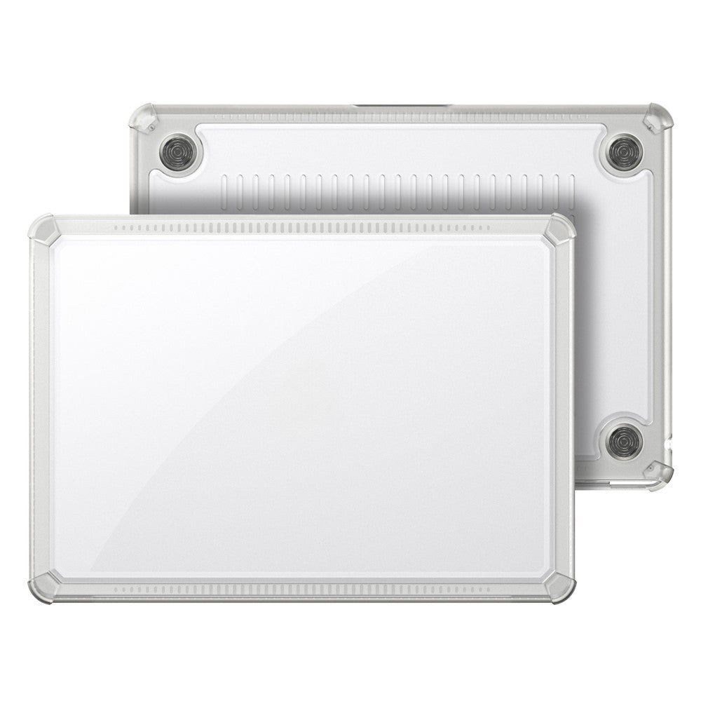 DUX DUCIS LCGM Series Glossy Case for Macbook Air 15 inch (2025) / (2024) A3114 / (2023) A2941 TPU+PC Protective Shell