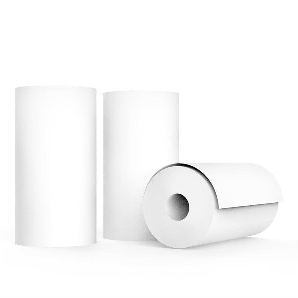 Children Thermal Printing Paper 57x25mm 5 Rolls Photo Paper for Instant Camera