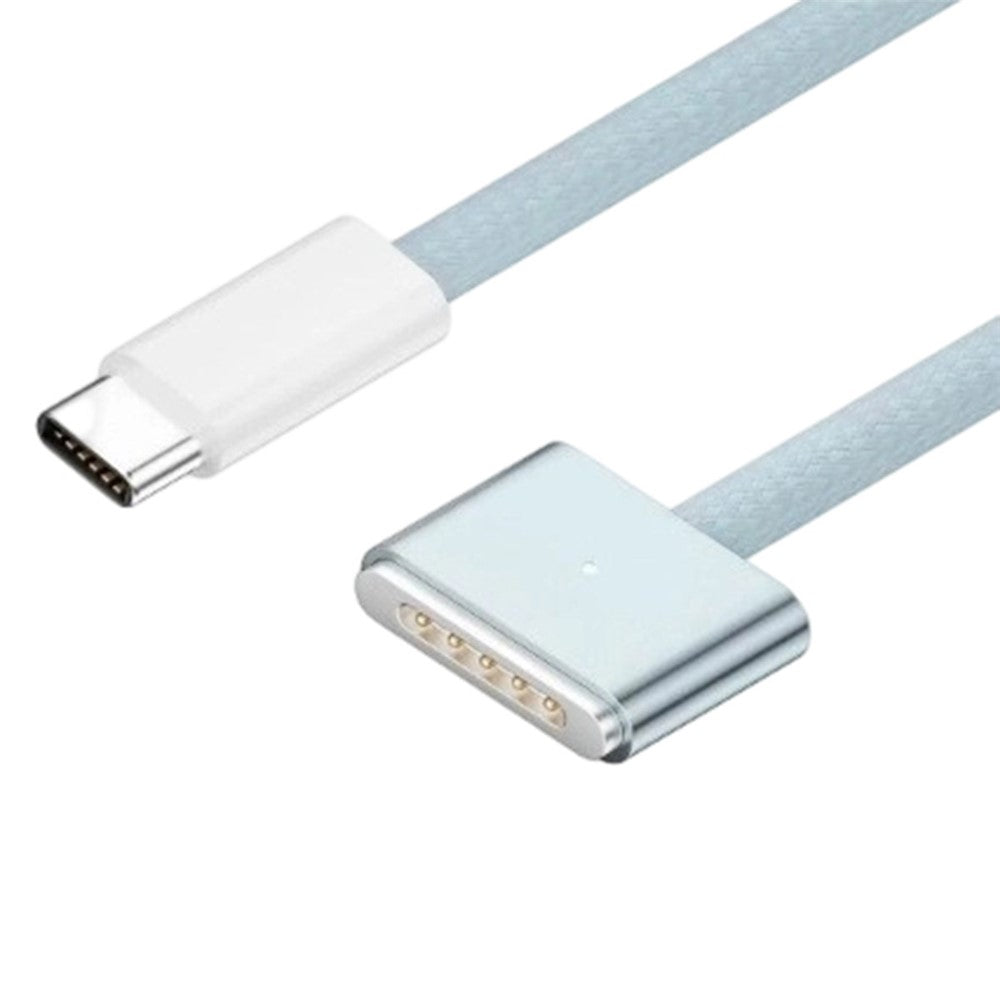 D038 2m USB-C to Compatible with MagSafe 3 Charging Cable 140W PD Fast Charging Cord for MacBook Pro 14 / 16 Inch / Air M2 / M3