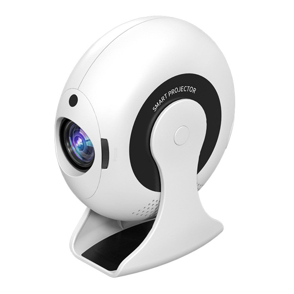 CD200 Android 11.0 Portable Projector 270 Degree Rotation Multifunction LCD Home Theater 1+8GB