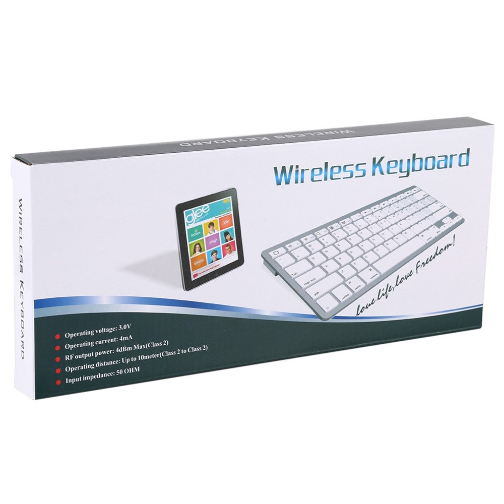 Ultra-Slim Wireless Bluetooth-compatible Keyboard (Arabic Language) for Android Windows iOS