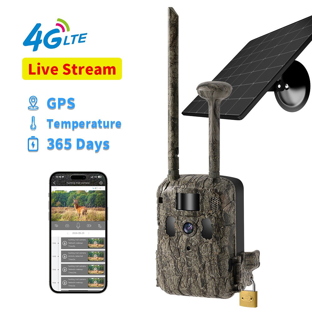 T6 Hunting Camera Infrared Night Vision Motion Detection Trail Cam for Outdoor Wildlife Monitoring (European Version)