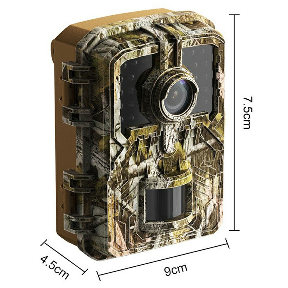 DL003 Hunting Camera HD Infrared Wildlife Recorder Outdoor Waterproof Night Vision PIR Motion Sensor Camera