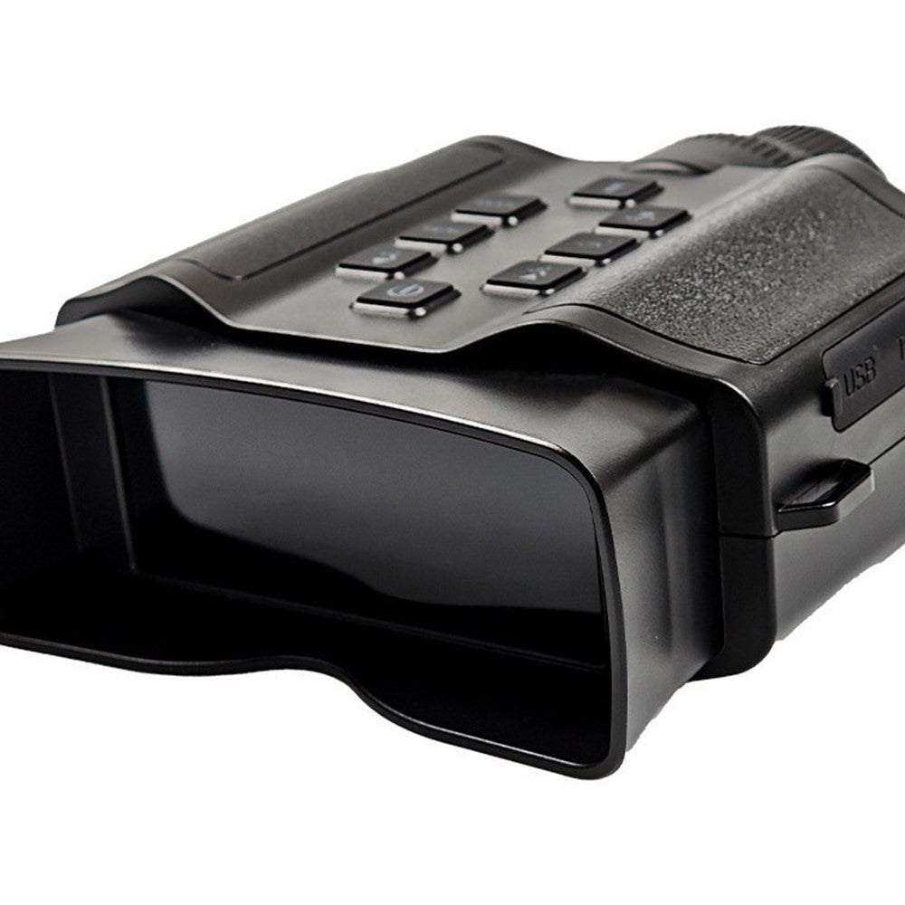 Z9 Night Vision Telescope 5K 9 Level Infrared Night Vision with 10X Zoom 60MP Camera for Hunting
