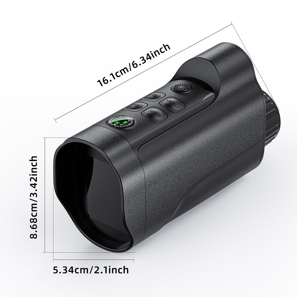 329 Digital Night Vision Binoculars 1080P 4K 800m Range 10X Zoom 5W IR Infrared Telescope for Hunting Camping