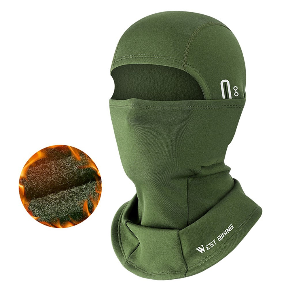 WEST BIKING YP0201343 Winddichte Radsport-Halsmanschette – Warm & Atmungsaktiv mit Brillenlöchern
