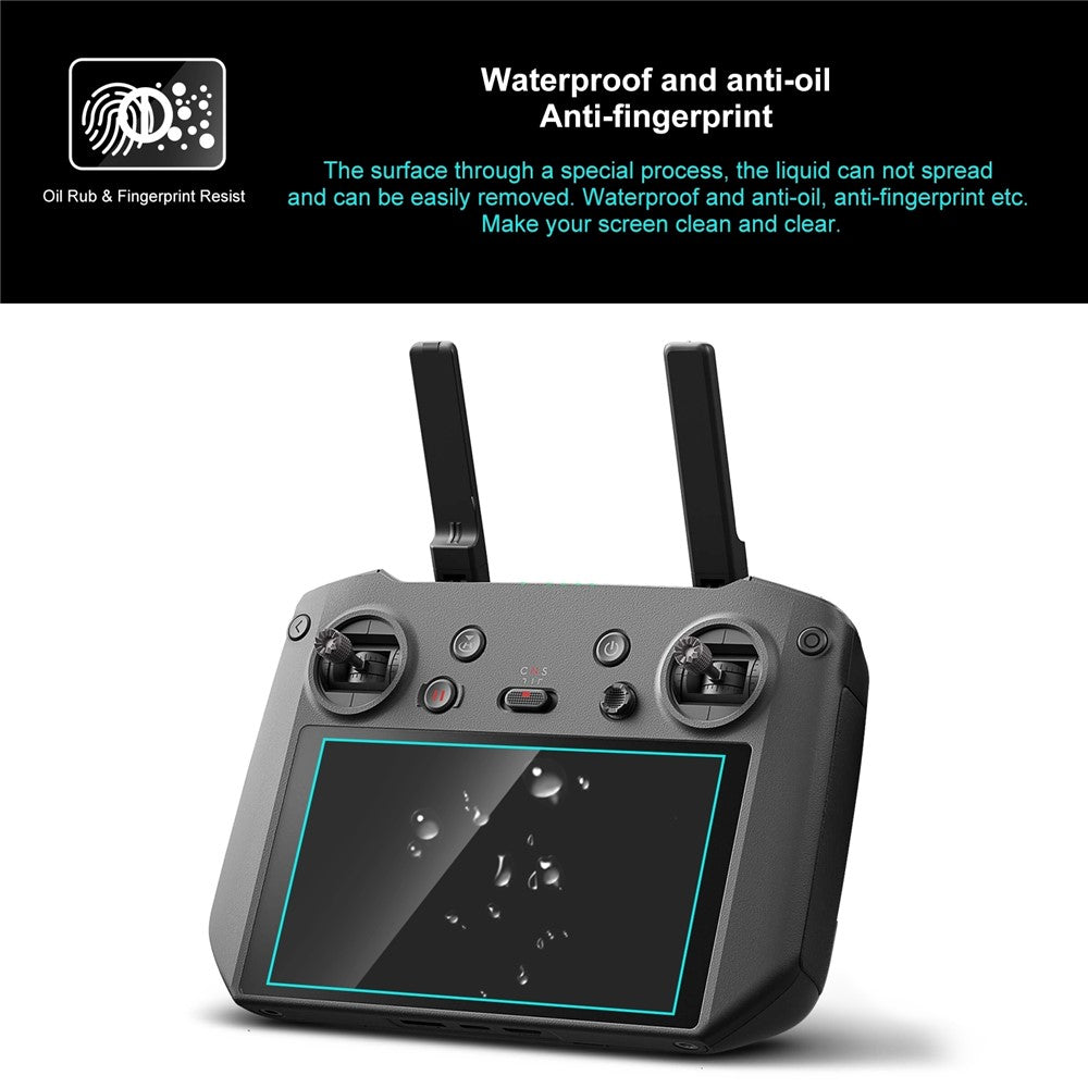 PULUZ PU826T For DJI RC Pro Remote Controller Screen Protector Tempered Glass Film
