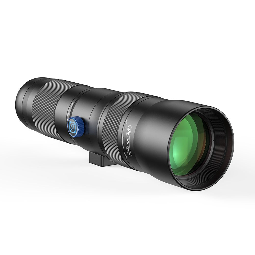 APEXEL APL-T20-60X Monocular Telescope 20-60X Zoom High Magnification HD Portable Telescope for Concert / Bird Watching
