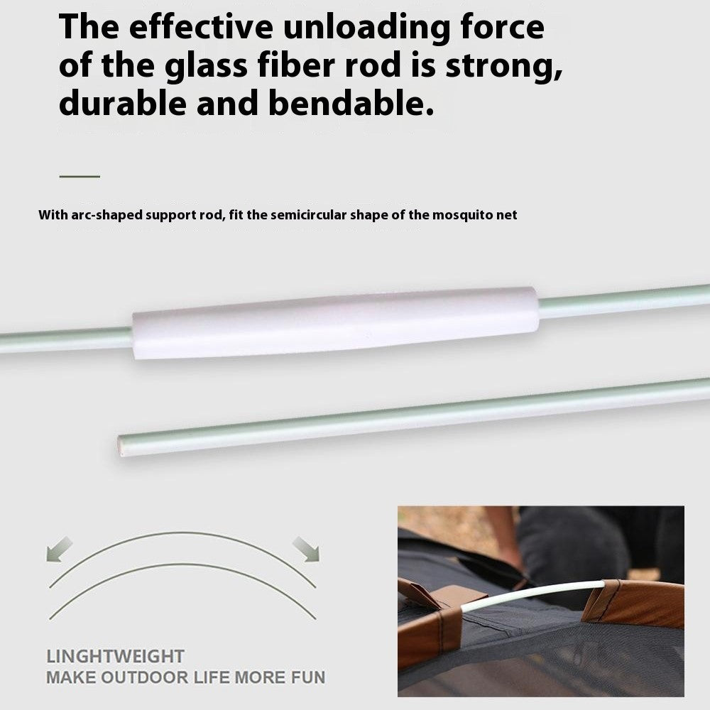 Single Person Quick Open Hiking Tent Outdoor Mosquito Proof Tactical Camping Shelter with Storage Bag